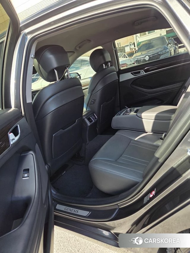 Genesis G80 2018 Серый из Кореи, фото 5
