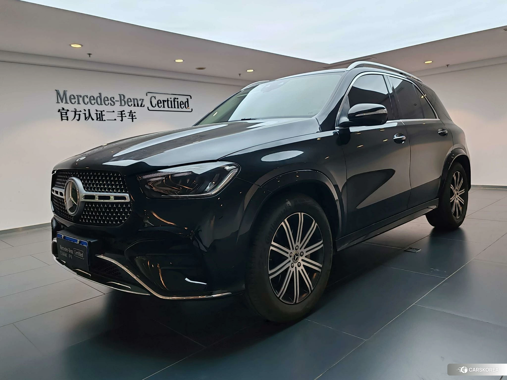 Mercedes-Benz GLE 2024 Черный из Китая, фото 5