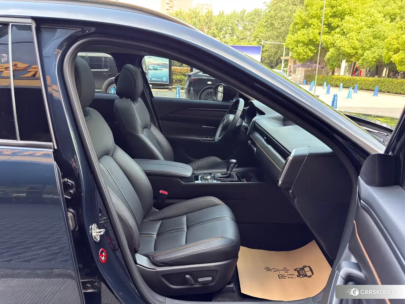 Mazda CX-50 2024 Синий из Китая, фото 5
