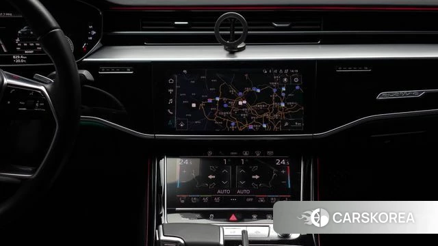 Audi A8 (D5) 2023 Черный из Кореи, фото 5