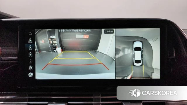 Hyundai The New Grandeur IG Hybrid 2021 Белый из Кореи, фото 5