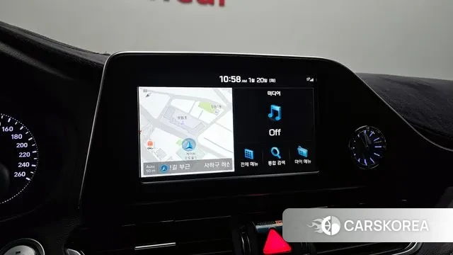Hyundai Grandeur IG 2018 Черный из Кореи, фото 5