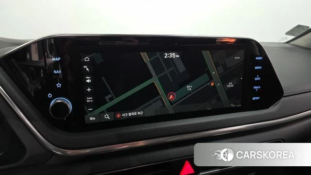 Hyundai Sonata Hybrid (DN8) 2020 Серый из Кореи, фото 5