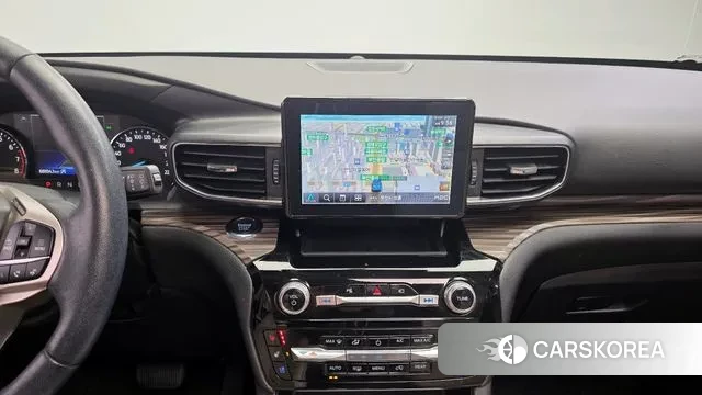 Ford Explorer 6th Generation 2022 Серый из Кореи, фото 5