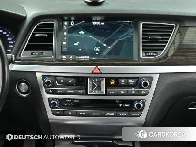 Genesis G80 2018 Черный из Кореи, фото 5
