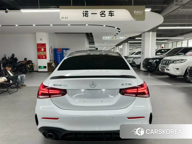 Mercedes-Benz AMG A-Class 2021 Белый из Китая, фото 5