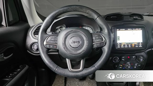Jeep Renegade 2020 Черный из Кореи, фото 5
