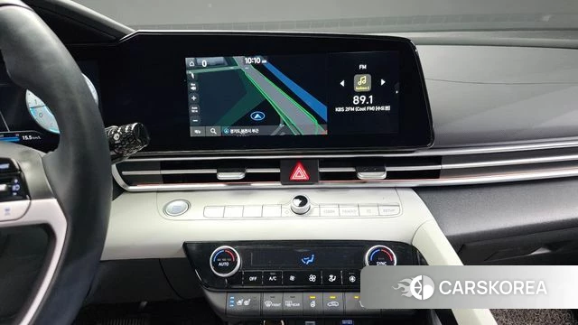 Hyundai Avante (CN7) 2022 Белый из Кореи, фото 5