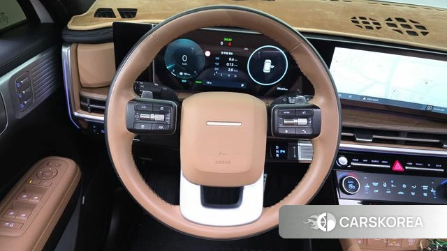 Hyundai Santa Fe (MX5) 2023 Белый из Кореи, фото 5