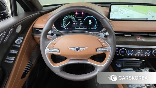 Genesis G80 (RG3) 2023 Черный из Кореи, фото 5