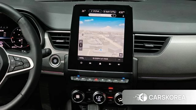 Renault Korea (Samsung) XM3 2024 Серый из Кореи, фото 5