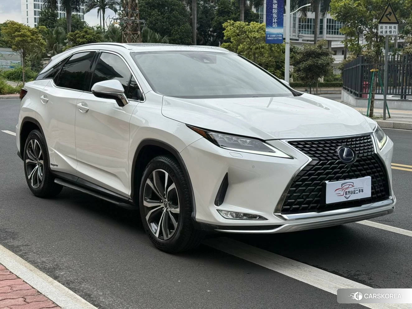Lexus RX 2020 Белый из Китая, фото 5
