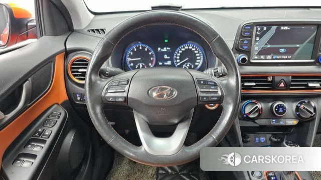 Hyundai Kona 2018 Красный из Кореи, фото 5