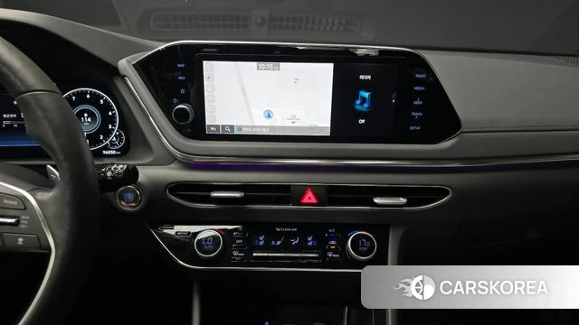 Hyundai Sonata (DN8) 2021 Серый из Кореи, фото 5