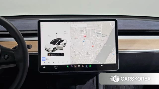 Tesla Model Y 2021 Белый из Кореи, фото 5