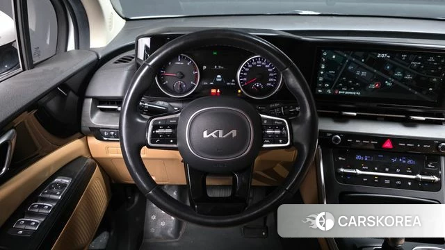 Kia Carnival 4th generation 2023 Белый из Кореи, фото 5