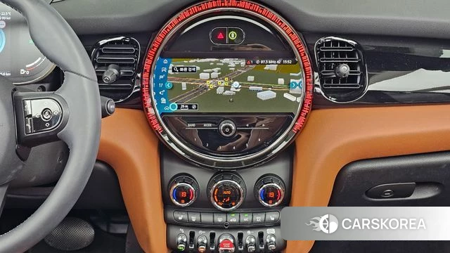 Mini Cooper S Convertible 2023 Синий из Кореи, фото 5