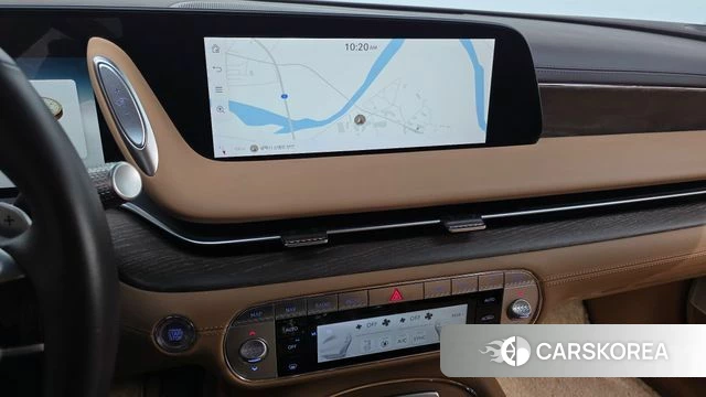 Genesis G90 (RS4) 2023 Черный из Кореи, фото 5