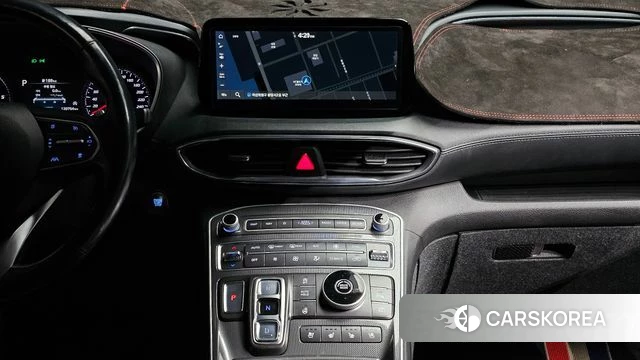 Hyundai The New Santa Fe 2020 Белый из Кореи, фото 5