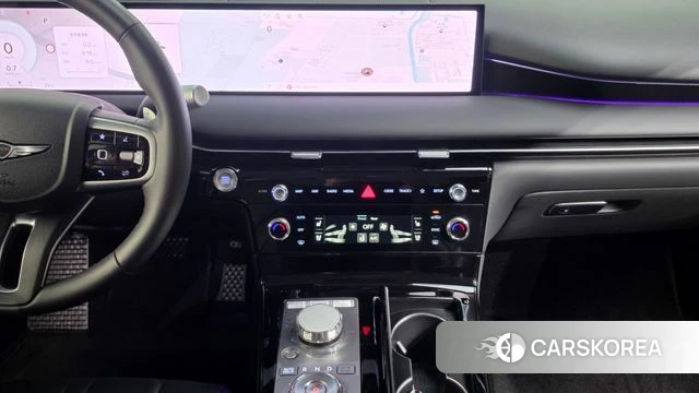 Genesis G80 (RG3) 2026 Черный из Кореи, фото 5