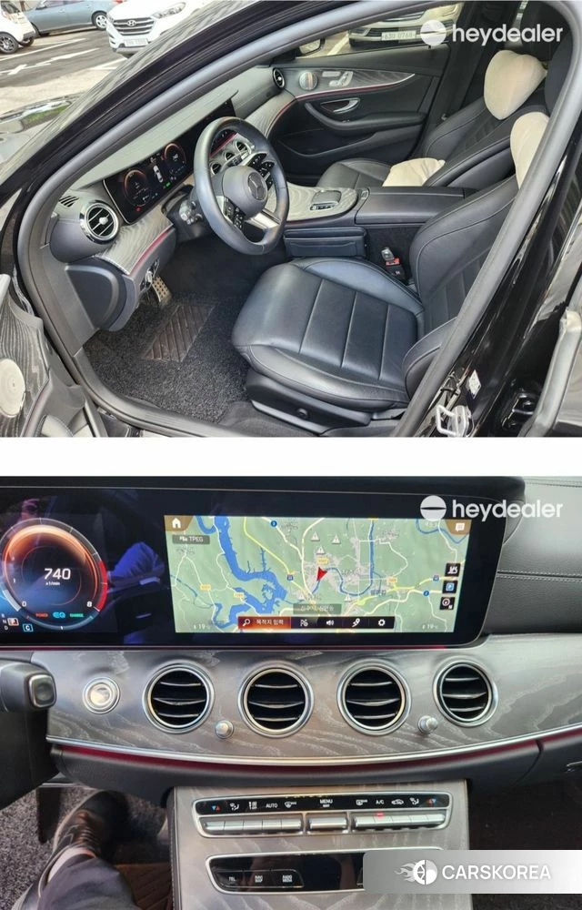 Mercedes-Benz E-Class W213 2023 Черный из Кореи, фото 5