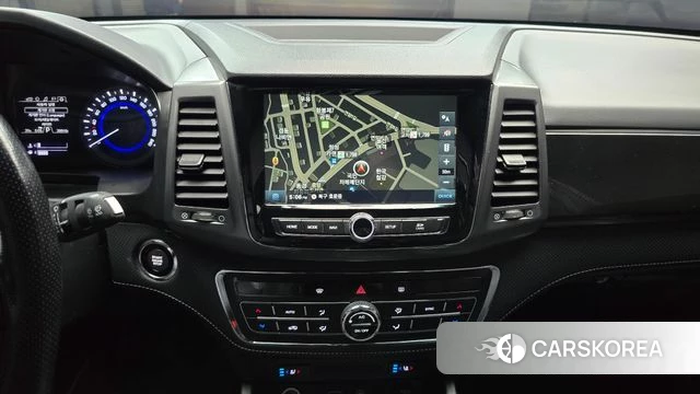 Ssangyong The New Rexton Sport 2021 Красный из Кореи, фото 5