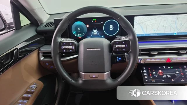Hyundai Grandeur (GN7) 2023 Белый из Кореи, фото 5
