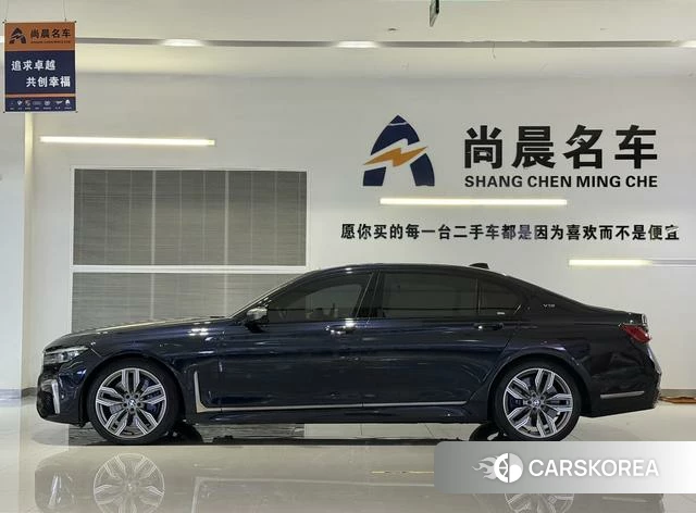 BMW 7 series 2021 Черный из Китая, фото 5