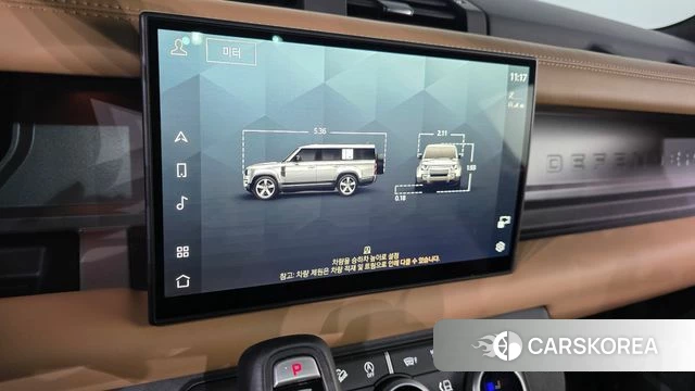 Land Rover Defender (L663) 2025 Черный из Кореи, фото 5