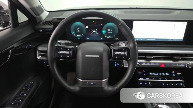 Hyundai Grandeur (GN7) 2023 Черный из Кореи, фото 5