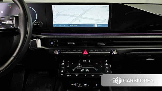Hyundai Grandeur Hybrid (GN7) 2023 Белый из Кореи, фото 5