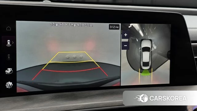 Kia K8 Hybrid 2022 Серый из Кореи, фото 5