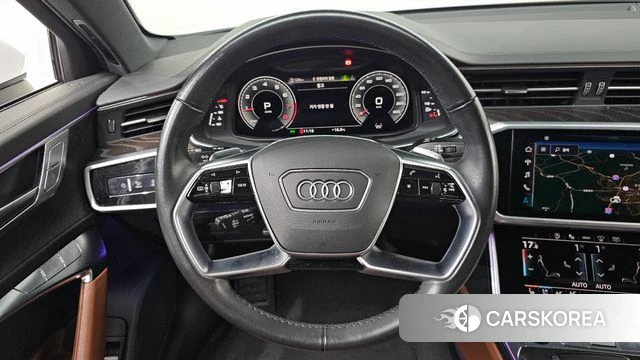 Audi A6 (C8) 2022 Белый из Кореи, фото 5