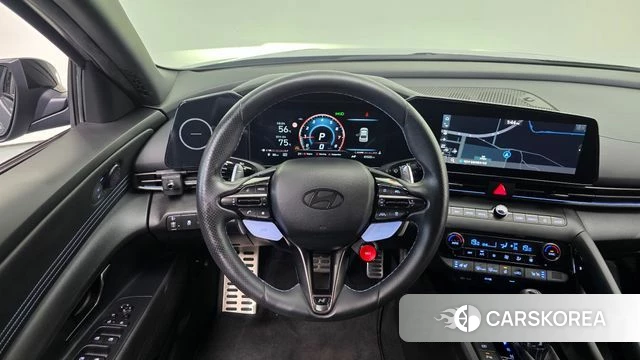 Hyundai The New Avante (CN7) 2023 Серый из Кореи, фото 5