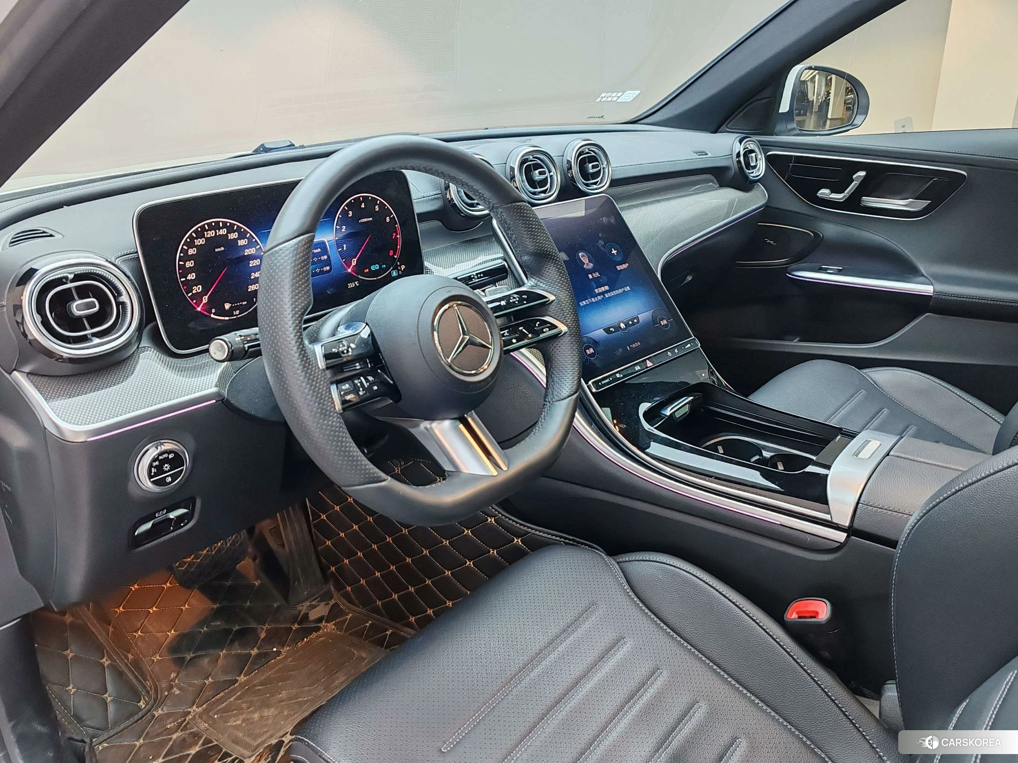Mercedes-Benz C-class 2021 Белый из Китая, фото 5