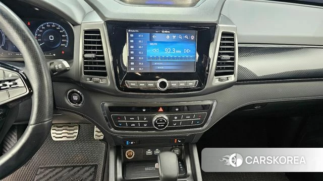 Ssangyong The New Rexton Sports Cannes 2022 Черный из Кореи, фото 5