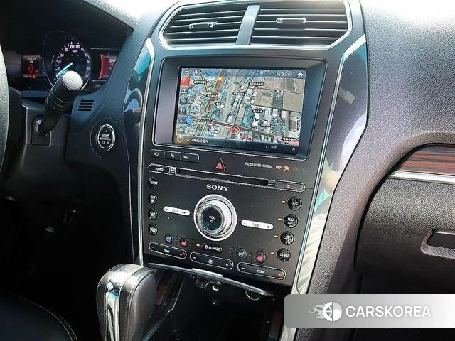 Ford Explorer 2018 Белый из Кореи, фото 6