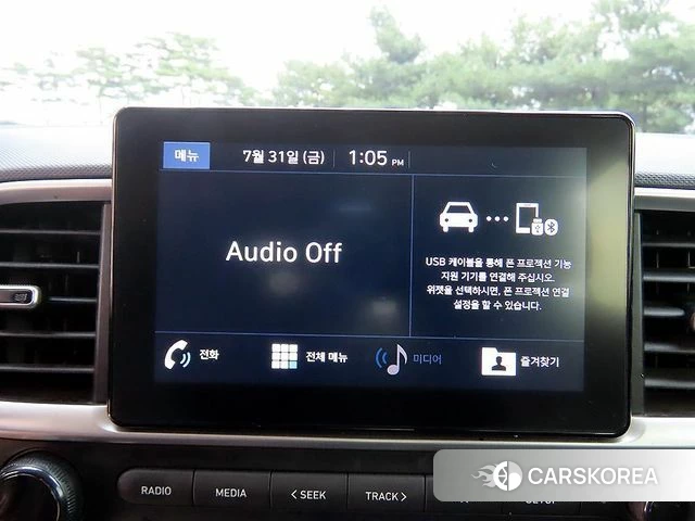 Hyundai Venue 2019 Синий из Кореи, фото 5