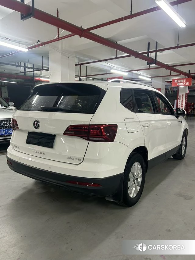 Volkswagen Tharu 2021 Белый из Китая, фото 5