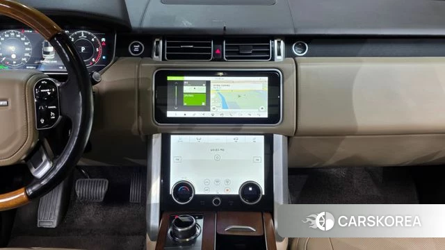 Land Rover Range Rover 4th Generation 2018 Черный из Кореи, фото 5