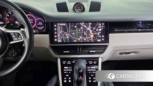Porsche Cayenne (PO536) 2022 Серый из Кореи, фото 5