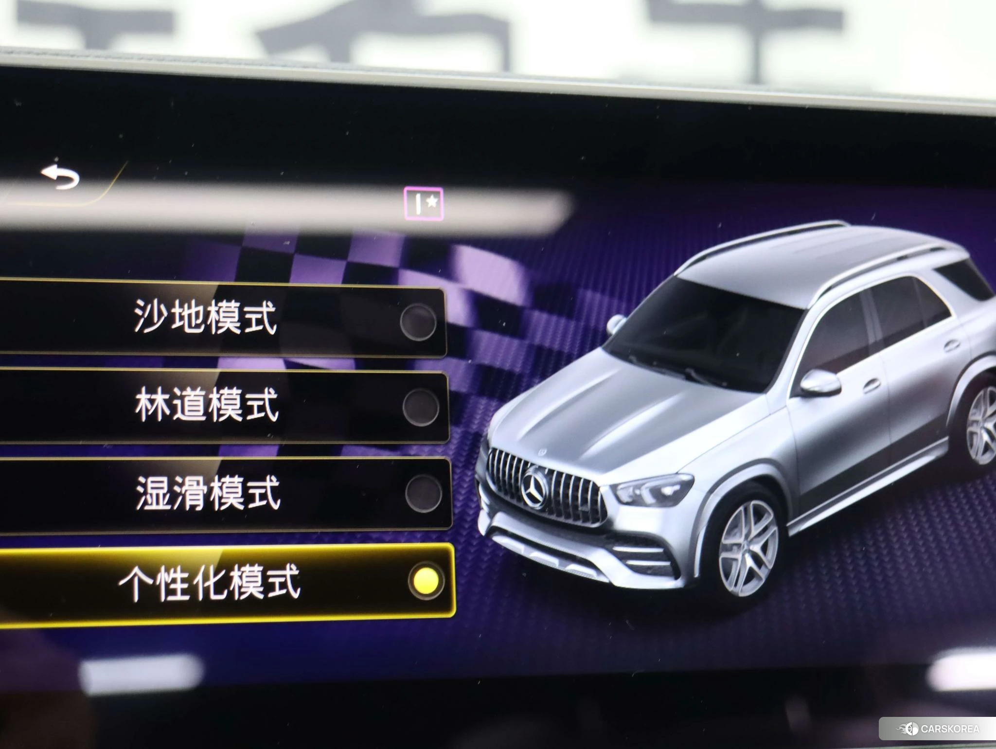 Mercedes-Benz AMG GLE 2021 Синий из Китая, фото 5