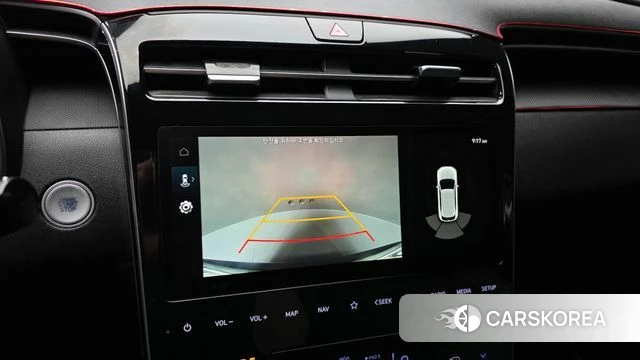 Hyundai Tucson (NX4) 2022 Черный из Кореи, фото 5