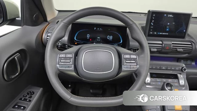 Hyundai Casper 2021 Темно-зеленый из Кореи, фото 5