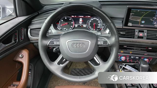 Audi New A6 2018 Серебристо-серый из Кореи, фото 5
