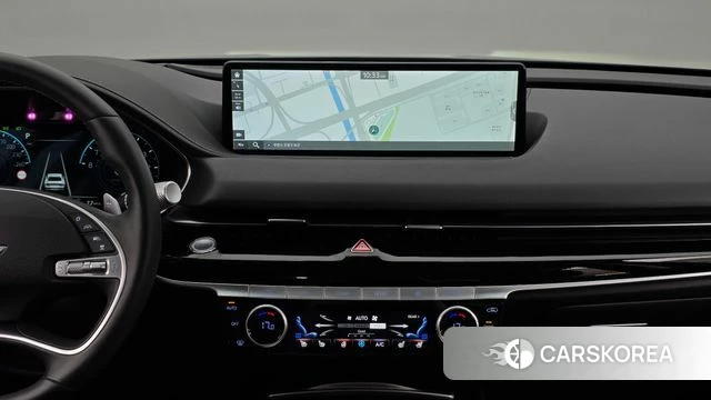 Genesis G80 (RG3) 2024 Черный из Кореи, фото 5