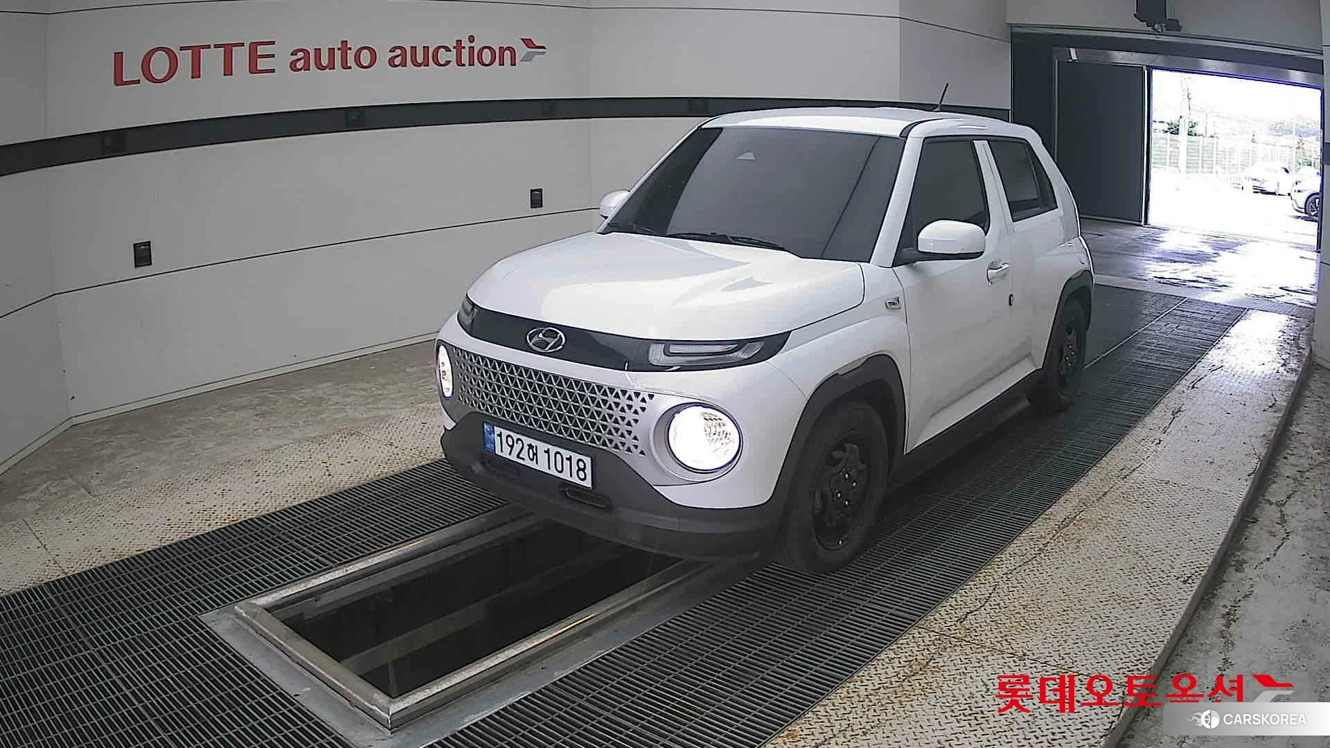 Hyundai Casper 2023 Atlas White из Кореи, фото 5