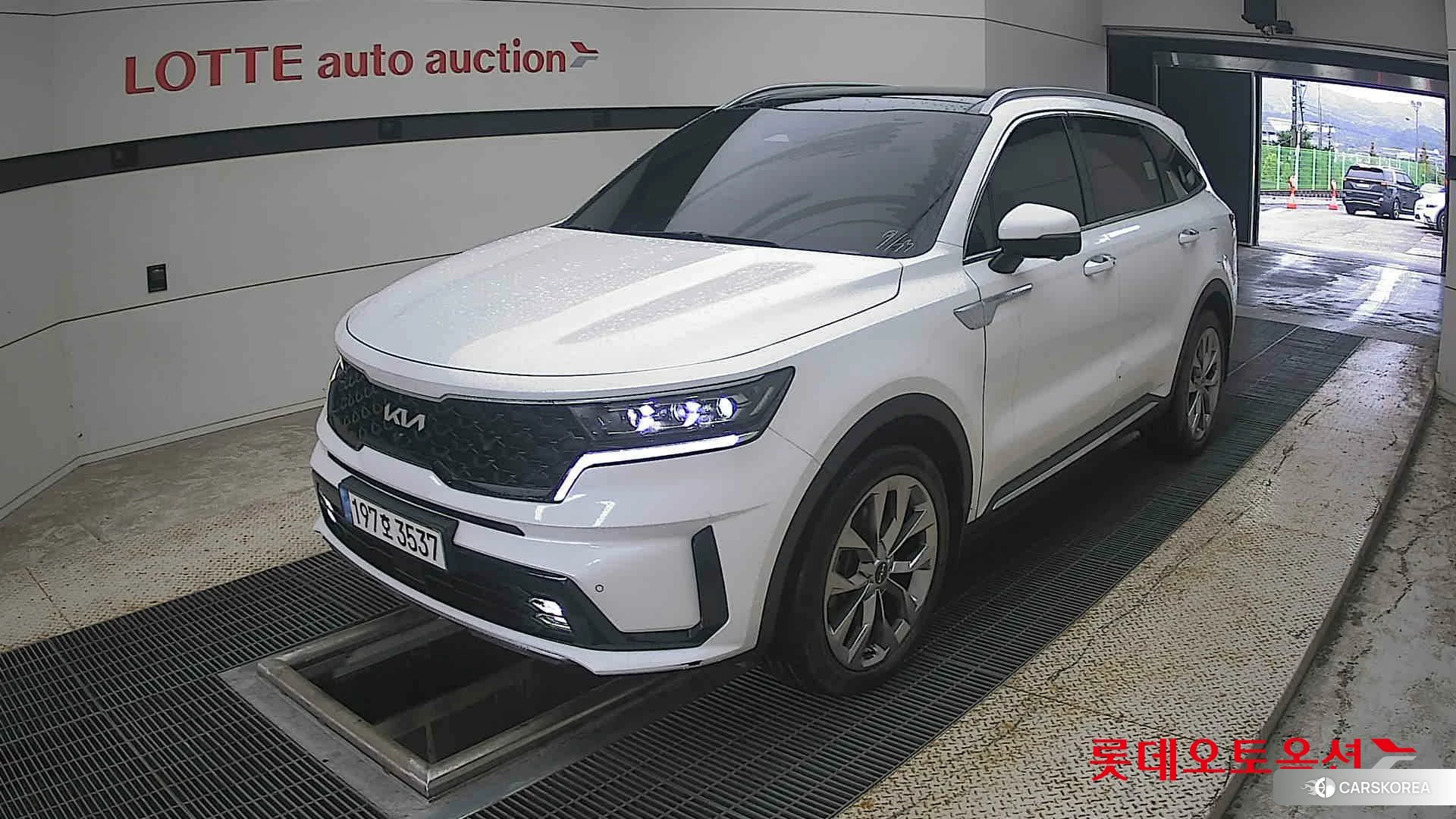Kia Sorento 2023 Белый из Кореи, фото 5