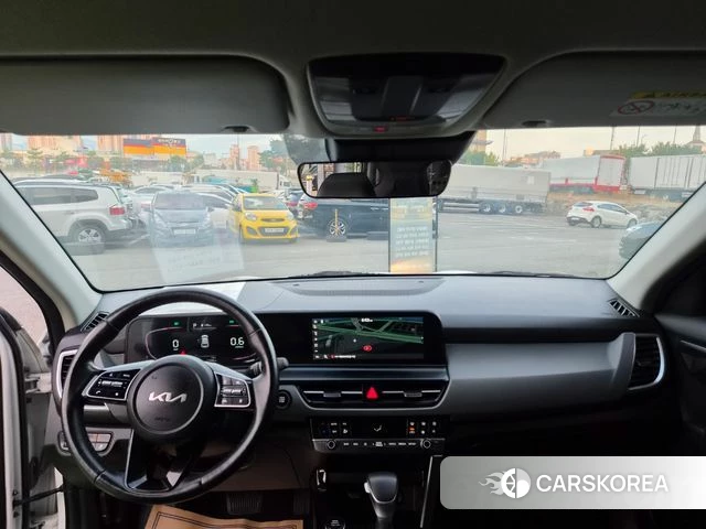 Kia The New Seltos 2023 Белый из Кореи, фото 5