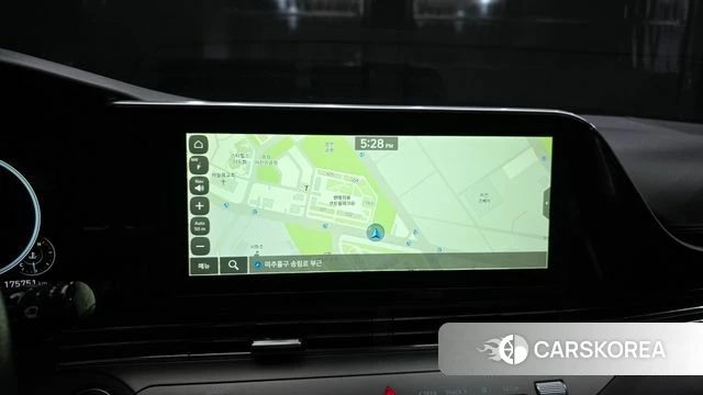 Hyundai The New Grandeur IG 2020 Серый из Кореи, фото 5